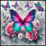 Butterfly Blossom 17 20 OZ Sublimation Wrap
