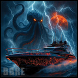 Cthulhu Yacht 20 OZ Sublimation Wrap