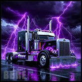 Electric Truck 3 20 OZ Sublimation Wrap