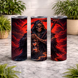 Grim Reaper 7 20 OZ Wrap Mockup
