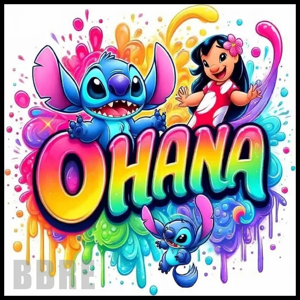 Ohana Tumbler 20 OZ Sublimation Wrap