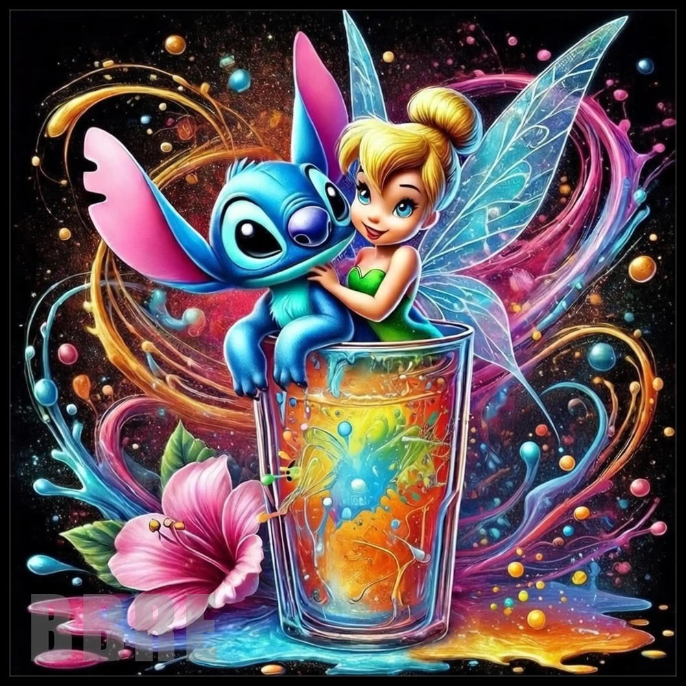 Fairy Friends 3 20 OZ Sublimation Wrap