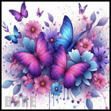 Butterfly Bloom 12 20 OZ Sublimation Wrap