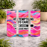 Loading Care 20 OZ Wrap Mockup