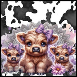 Cute Calf Trio 20 OZ Sublimation Wrap