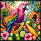 Tropical Paradise 20 OZ Sublimation Wrap