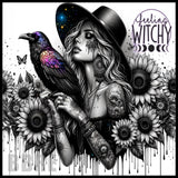 Witchy Woman 20 OZ Sublimation Wrap