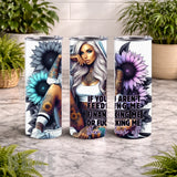 Bold Floral 6 20 OZ Wrap Mockup