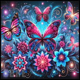Butterfly Bloom 15 20 OZ Sublimation Wrap