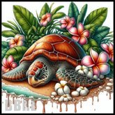 Tropical Turtle 16 20 OZ Sublimation Wrap