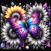 Butterfly Bloom 16 20 OZ Sublimation Wrap