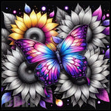 Butterfly Bloom 16 20 OZ Sublimation Wrap