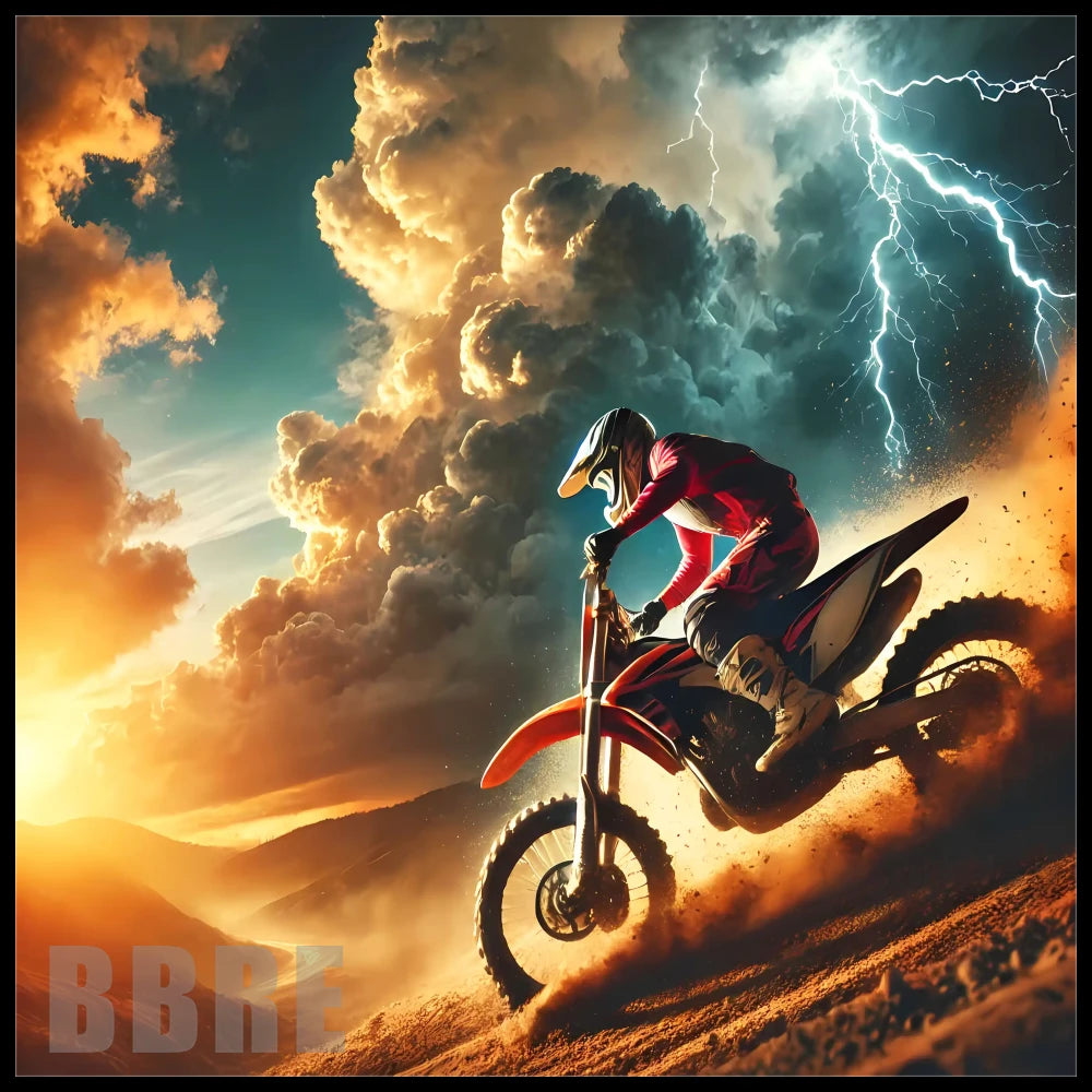 Dramatic Rider 20 OZ Sublimation Wrap