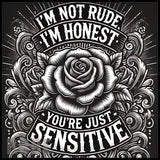 Rose Quote 20 OZ Sublimation Wrap