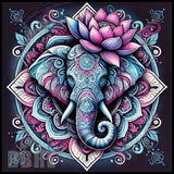 Elephant Lotus 2 20 OZ Sublimation Wrap