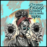 Sarcastic Beauty 2 20 OZ Sublimation Wrap