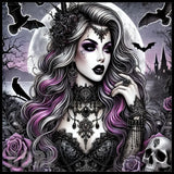 Gothic Beauty 11 20 OZ Sublimation Wrap