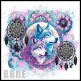 Wolf Dreamcatcher 12 20 OZ Sublimation Wrap