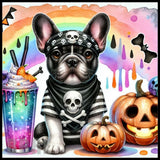 Halloween Pup 20 OZ Sublimation Wrap