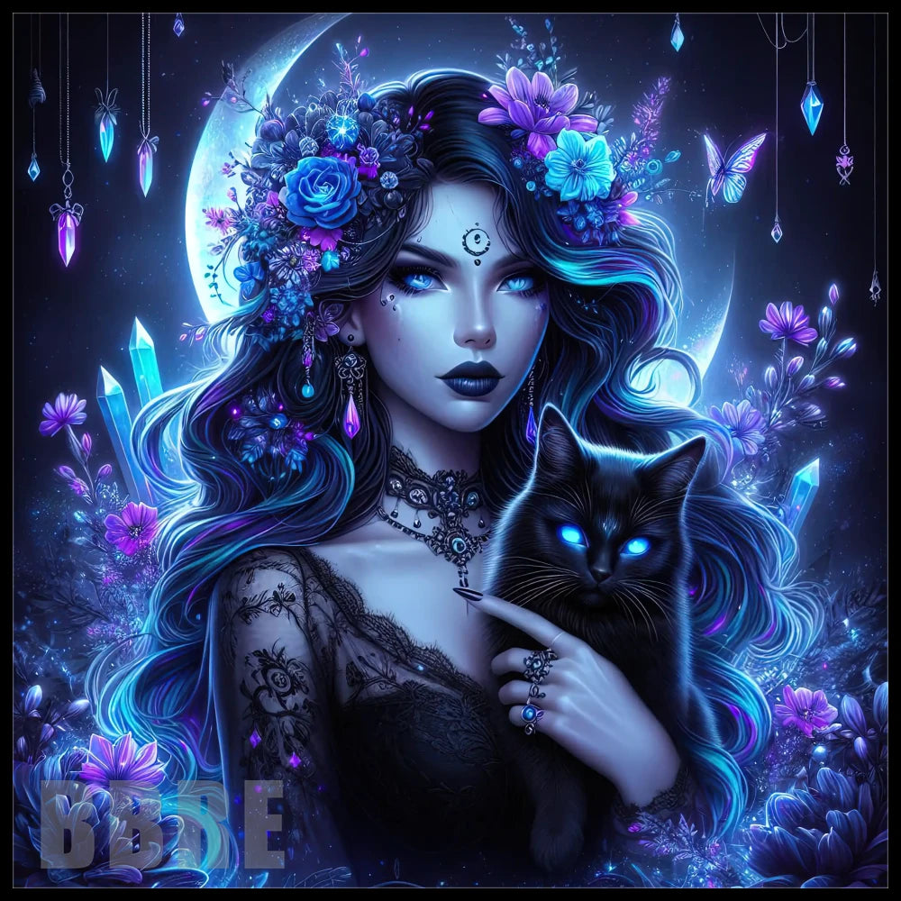 Mystical Beauty 20 OZ Sublimation Wrap