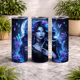 Mystical Beauty 20 OZ Wrap Mockup
