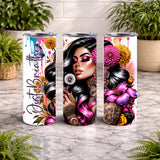 Floral Goddess 11 20 OZ Wrap Mockup