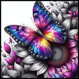 Butterfly Bloom 17 20 OZ Sublimation Wrap