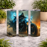 Ghost Rider 20 OZ Wrap Mockup