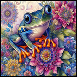 Colorful Frog 2 20 OZ Sublimation Wrap
