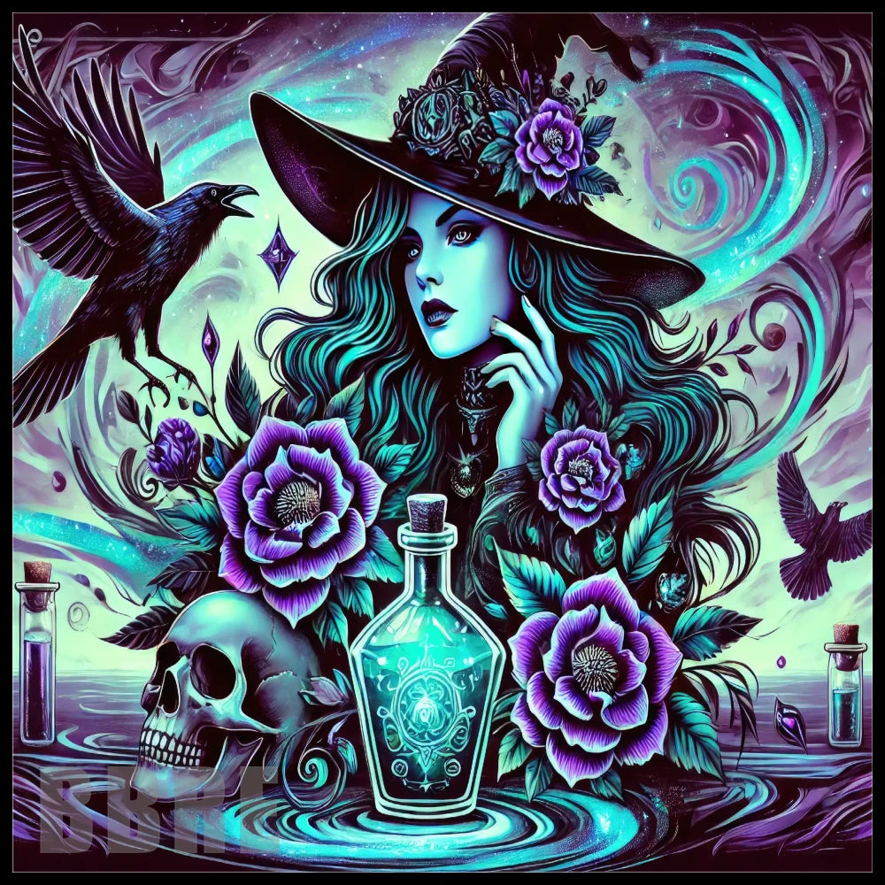 Mystic Witch 20 OZ Sublimation Wrap