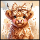 Cute Highland Cow 2 20 OZ Sublimation Wrap