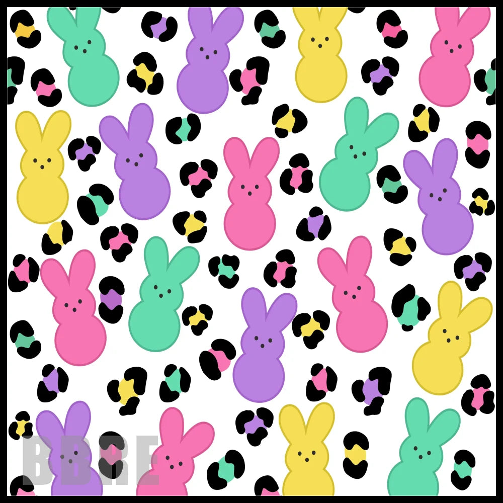Peeps Pattern 20 OZ Sublimation Wrap