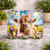 Cute Calf 2 20 OZ Wrap Mockup