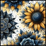 Floral Mandala 5 20 OZ Sublimation Wrap