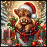 Festive Calf 20 OZ Sublimation Wrap