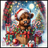 Buffalo Christmas 20 OZ Sublimation Wrap