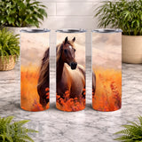 Majestic Horse 9 20 OZ Wrap Mockup