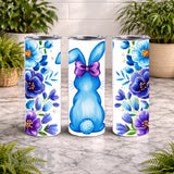 Blue Bunny 20 OZ Wrap Mockup
