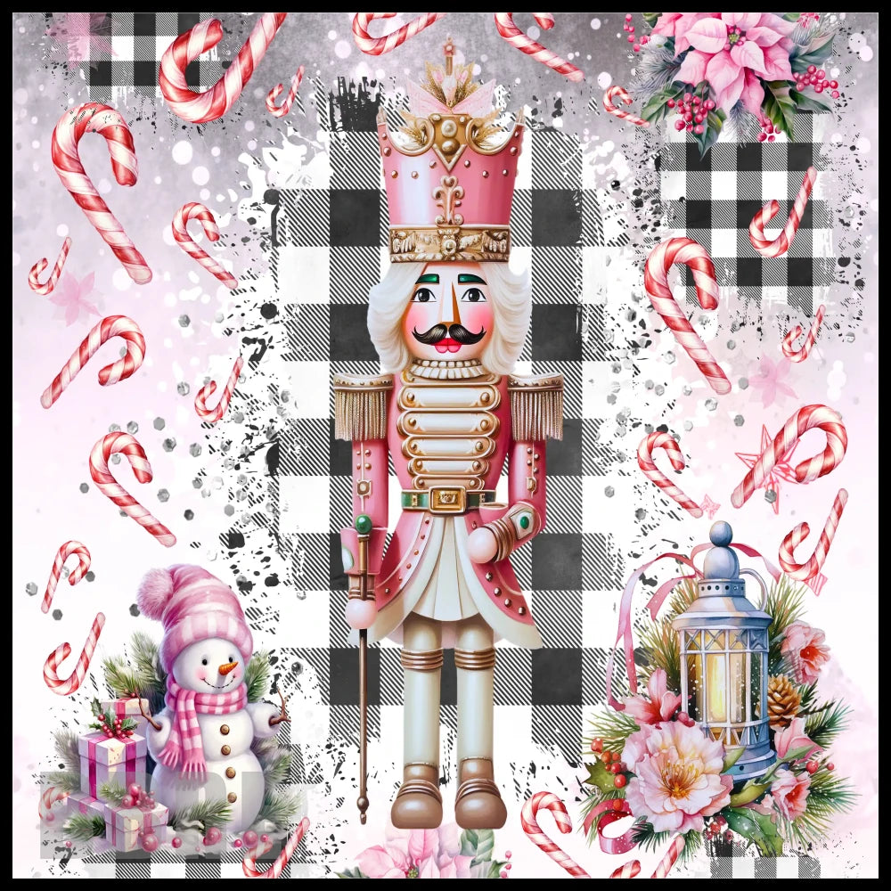 Nutcracker Wonderland 20 OZ Sublimation Wrap