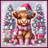Festive Calf 2 20 OZ Sublimation Wrap