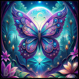Mystical Butterfly 20 OZ Sublimation Wrap