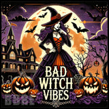 Bad Witch 20 OZ Sublimation Wrap