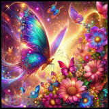 Butterfly Blossom 20 20 OZ Sublimation Wrap