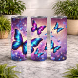 Butterfly Dreams 2 20 OZ Wrap Mockup