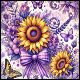 Floral Elegance 3 20 OZ Sublimation Wrap