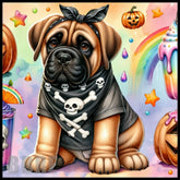 Pumpkin Pup 20 OZ Sublimation Wrap