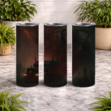 Grim Reaper 10 20 OZ Wrap Mockup