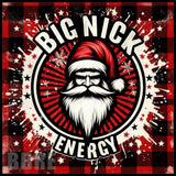 Big Nick 20 OZ Sublimation Wrap