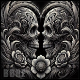 Skull Floral 2 20 OZ Sublimation Wrap