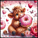 Cute Cow 20 OZ Sublimation Wrap